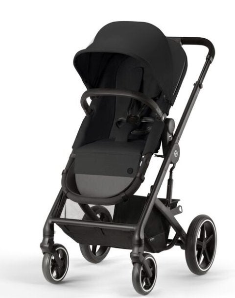 Cybex Balios S 2-in-1 & Cybex Aton b2 i-size met regenhoes, Ophalen, Zo goed als nieuw, Combiwagen, Overige merken
