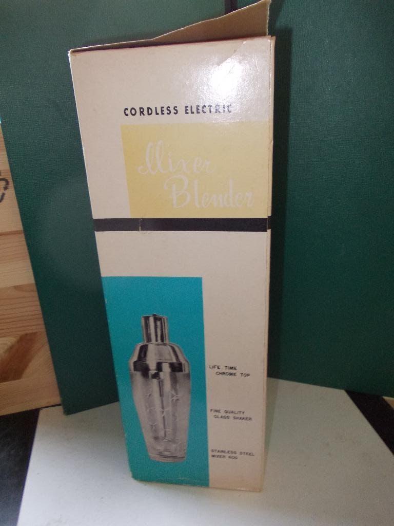 vintage Cordless electric Mixer blender, Ophalen of Verzenden