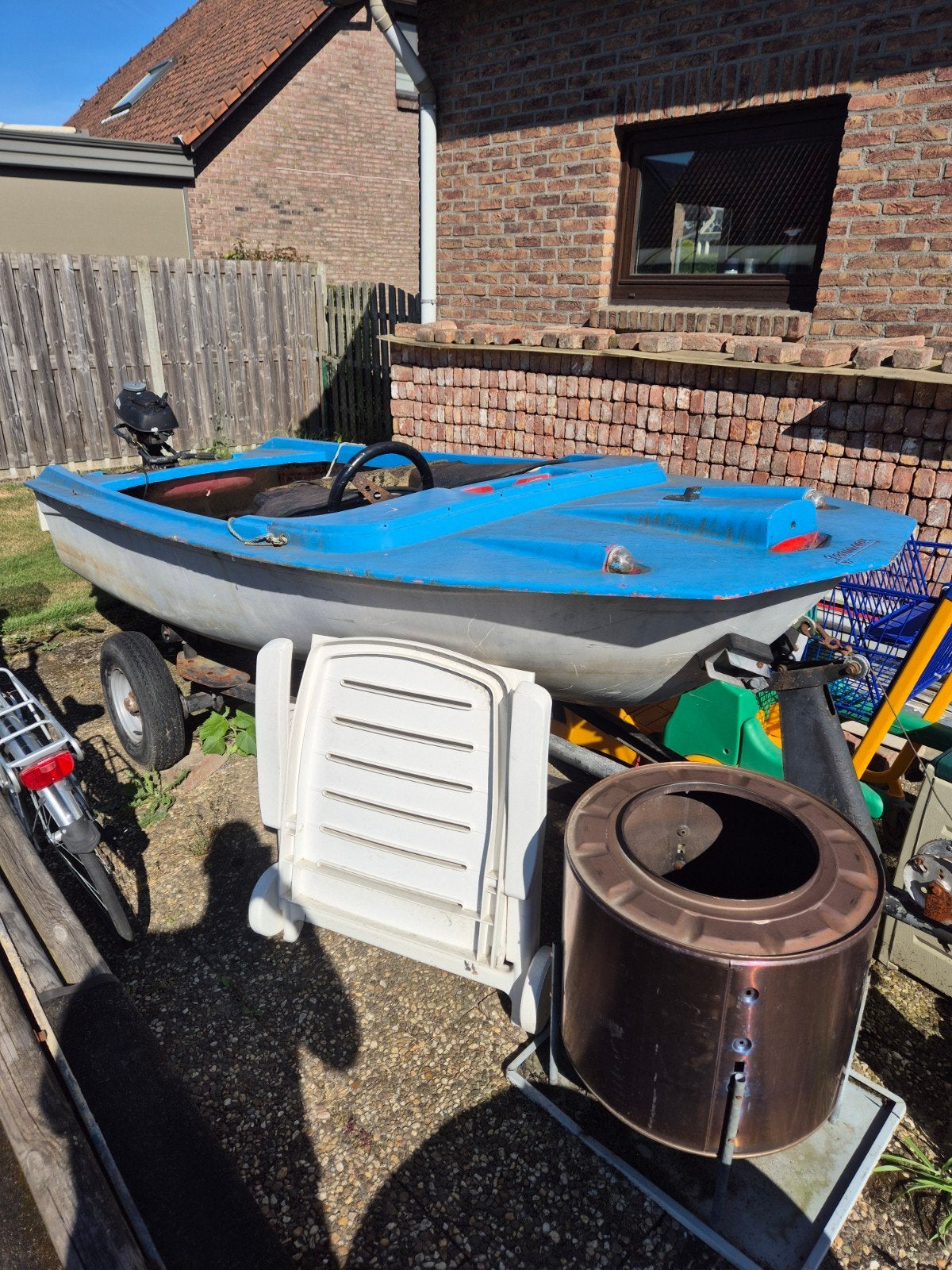 Boot die liefde nodig heeft, Watersport en Boten, Kajuitzeilboten en Zeiljachten, Ophalen