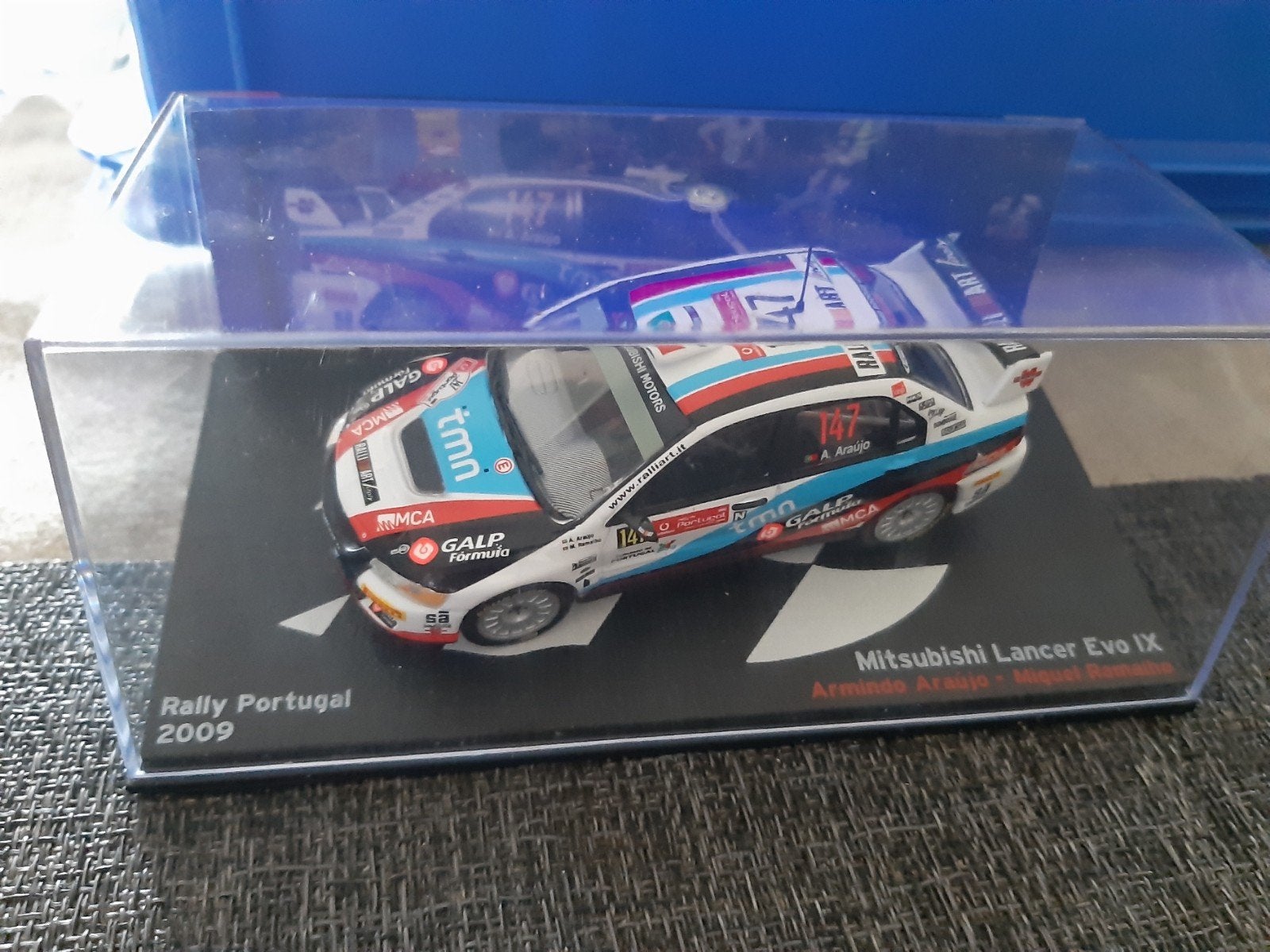 Voiture miniature Mitsubishi Lancer EVO Lx, Hobby & Loisirs créatifs, Enlèvement ou Envoi, Voiture