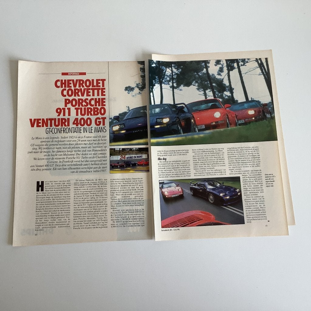 Article : Voitures GT, Enlèvement ou Envoi, Comme neuf, Chevrolet