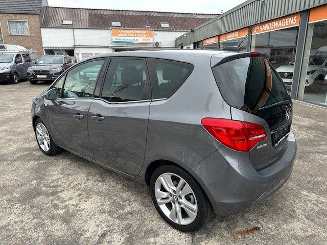 Opel Meriva, 1.4i benzine, 2016, 71.602km's, Camera+Garantie, Euro 6, Bedrijf, Meriva, Achteruitrijcamera