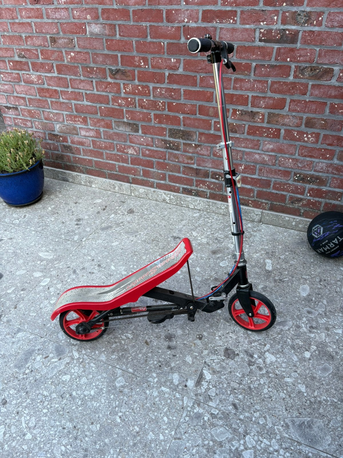 Step met ketting space scooter, Ophalen, Zo goed als nieuw