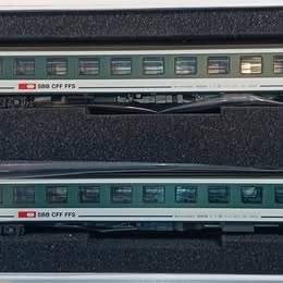 Coffret 2 voitures Suisses - LS Models. Ref. 47214 - HO, Envoi, Neuf, Train, Modèle réduit