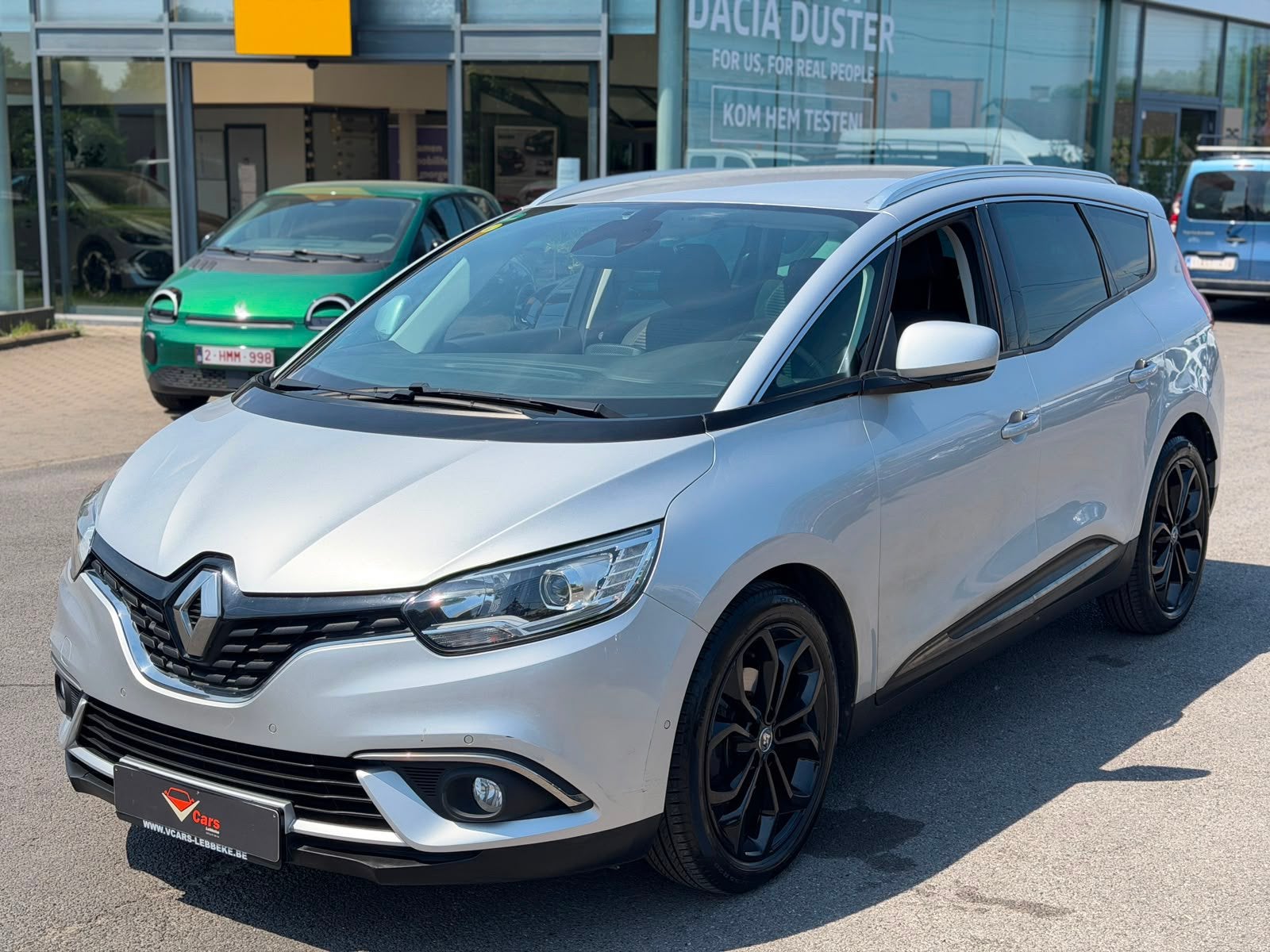 Renault scenic 7pl automaat euro6d Navi airco+keuring vvk, Auto's, Bedrijf, Diesel, Te koop, Automaat