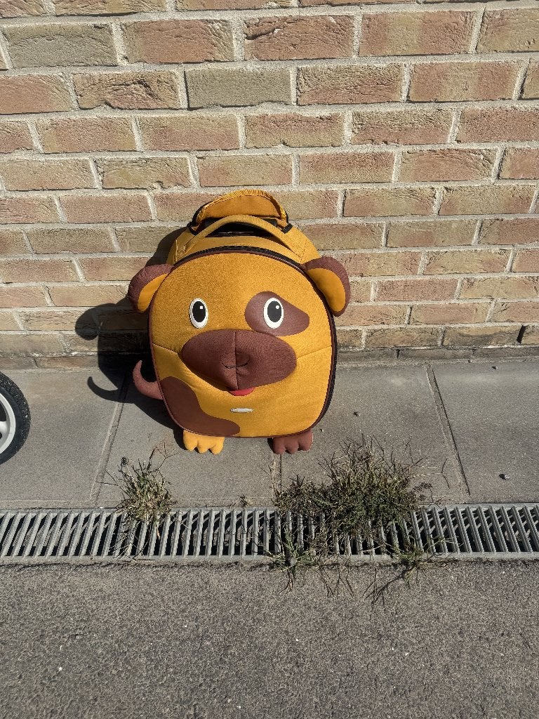 reiskoffer, Ophalen, Minder dan 50 cm, Zo goed als nieuw, Overige materialen