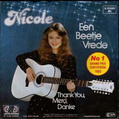 single Nicole - Een beetje vrede, Cd's en Dvd's, Ophalen of Verzenden, Zo goed als nieuw, Nederlandstalig