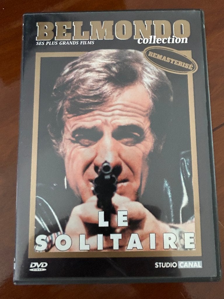 Le solitaire - DVD - Belmondo, Enlèvement, Comme neuf, Français, Français