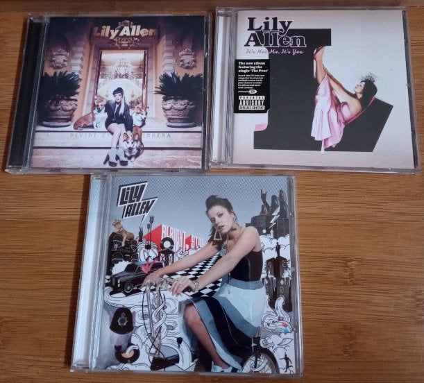 "Alright, Still" (Lily Allen) CD, Enlèvement ou Envoi