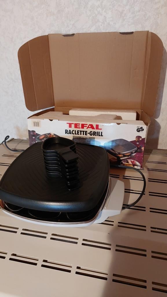 Raclette grill, Ophalen of Verzenden