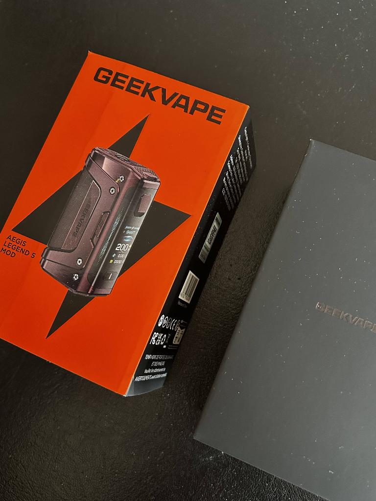 Batterie Vaporisateur GEEKVAPE Aegis Legend 5 Mod, Verzamelen, Elektronische Apparatuur, Ophalen of Verzenden, Overige typen