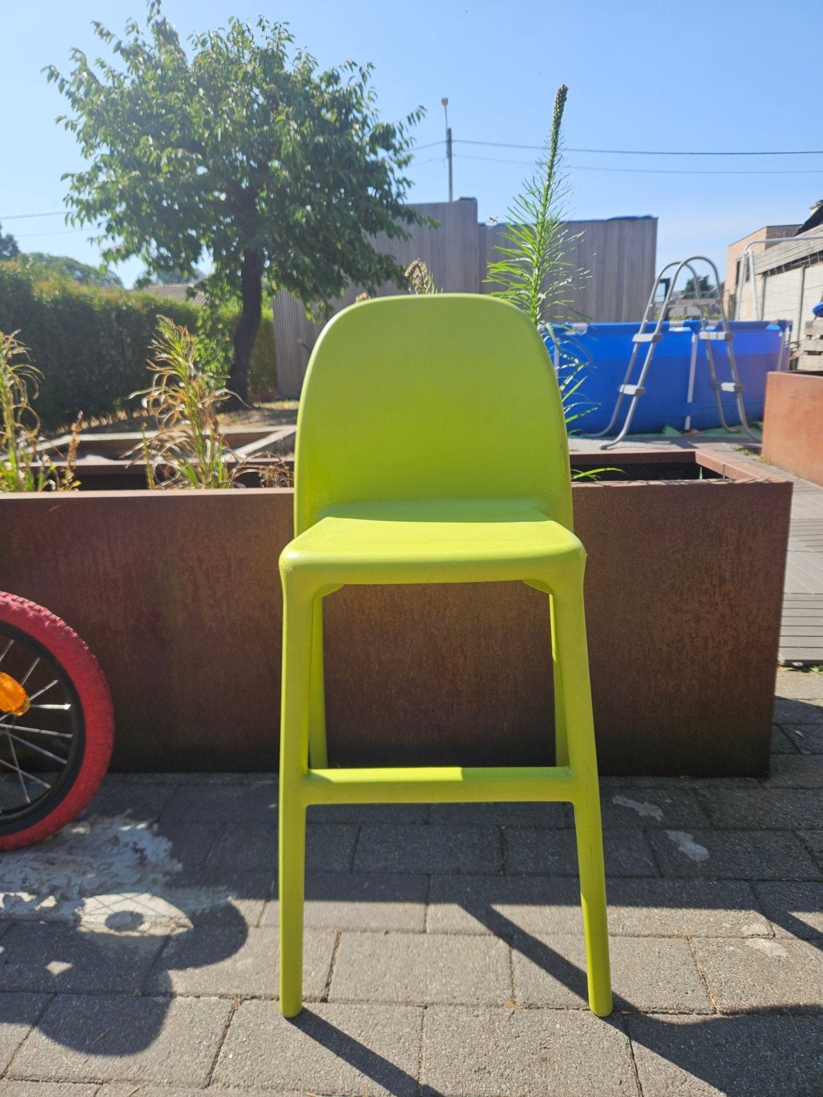 Ikea Urban kinderstoel, Ophalen