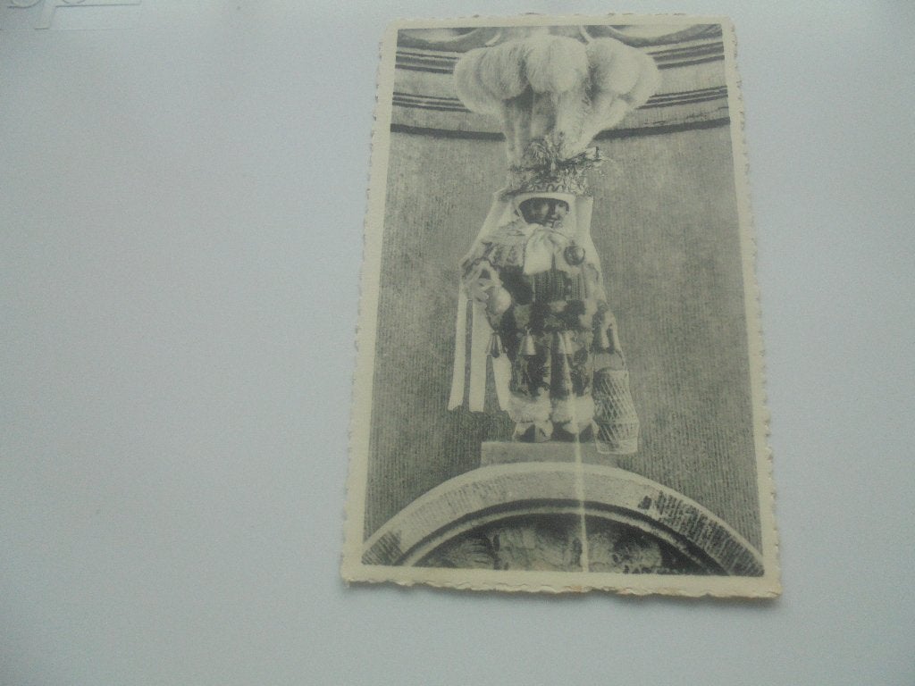 brussel -manneke pis -10 postkaarten, Verzenden, 1920 tot 1940, Gelopen, Brussel (Gewest)