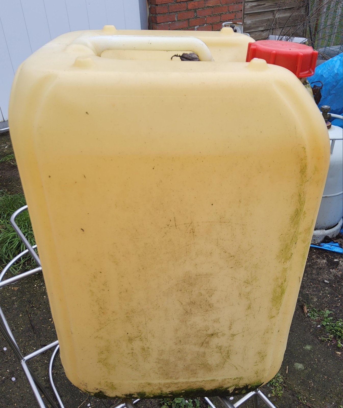 Jerrycans 25 @ 30 liter - lot van 35 stuks, Ophalen