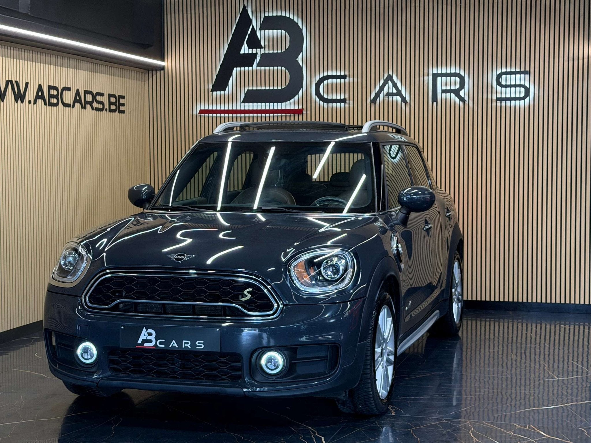 MINI Cooper SE Countryman 1.5A PHEV ALL4 * GARANTIE 12 MOIS, Auto's, Mini, Euro 6, Countryman, 136 pk, Leder