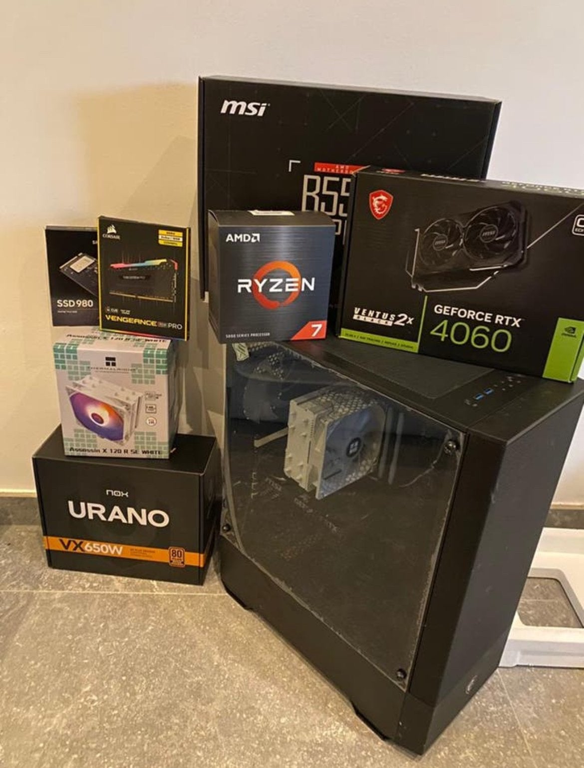 PC GAMER + ECRAN 240HZ + Clavier souris, 64 GB ou plus, Comme neuf, 4 Ghz ou plus, Enlèvement