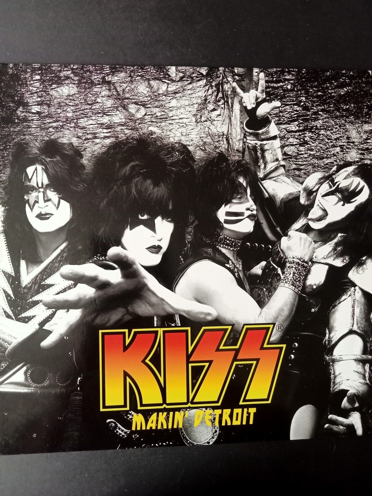 Kiss Main LP van Detroit, Live Bethed 1975 1., Ophalen of Verzenden, LP