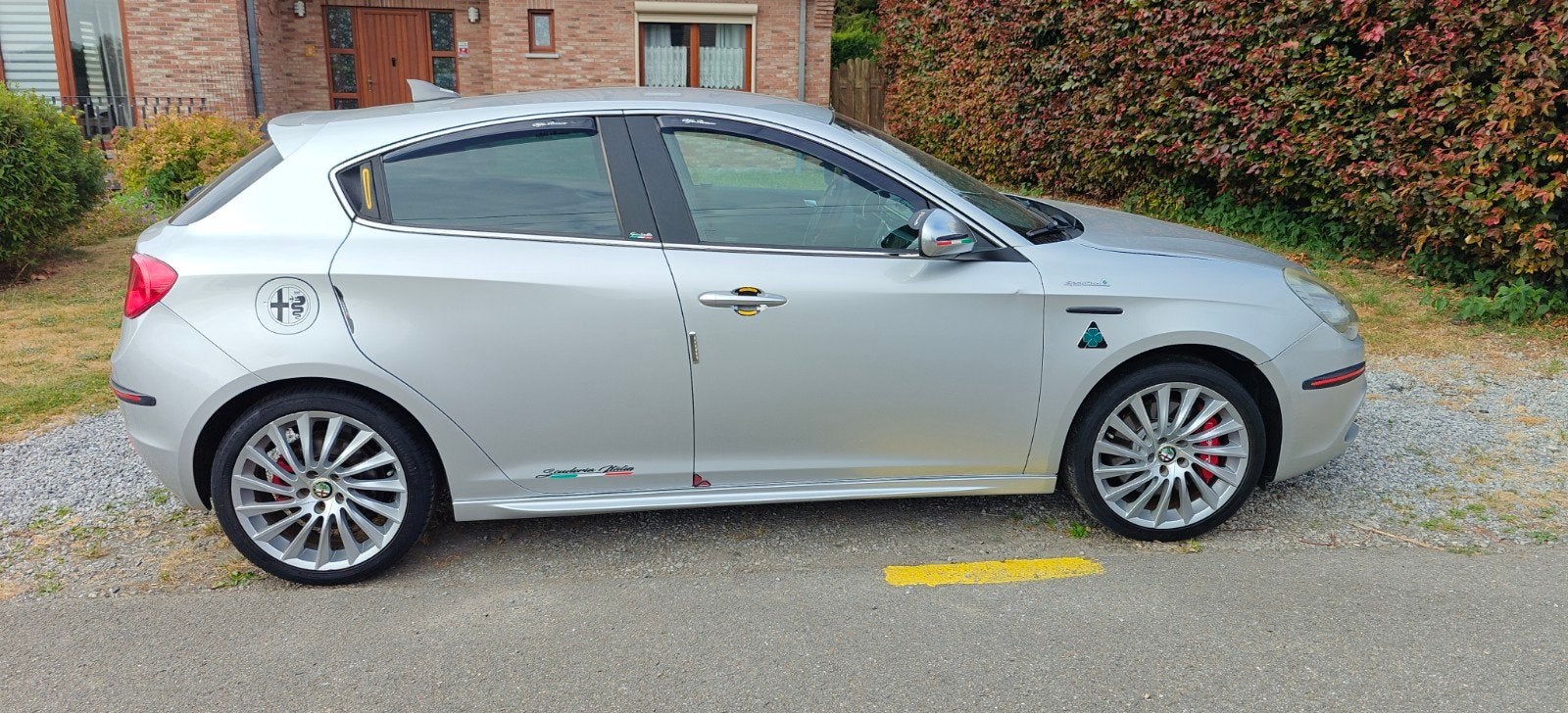 Alfa romeo Giulietta, Auto's, Voorwielaandrijving, Euro 5, Zwart, 1600 cc