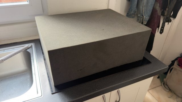 Schuimrubber blok - 40  54  20 cm, Enlèvement ou Envoi, Neuf, Autres instruments, Flight case