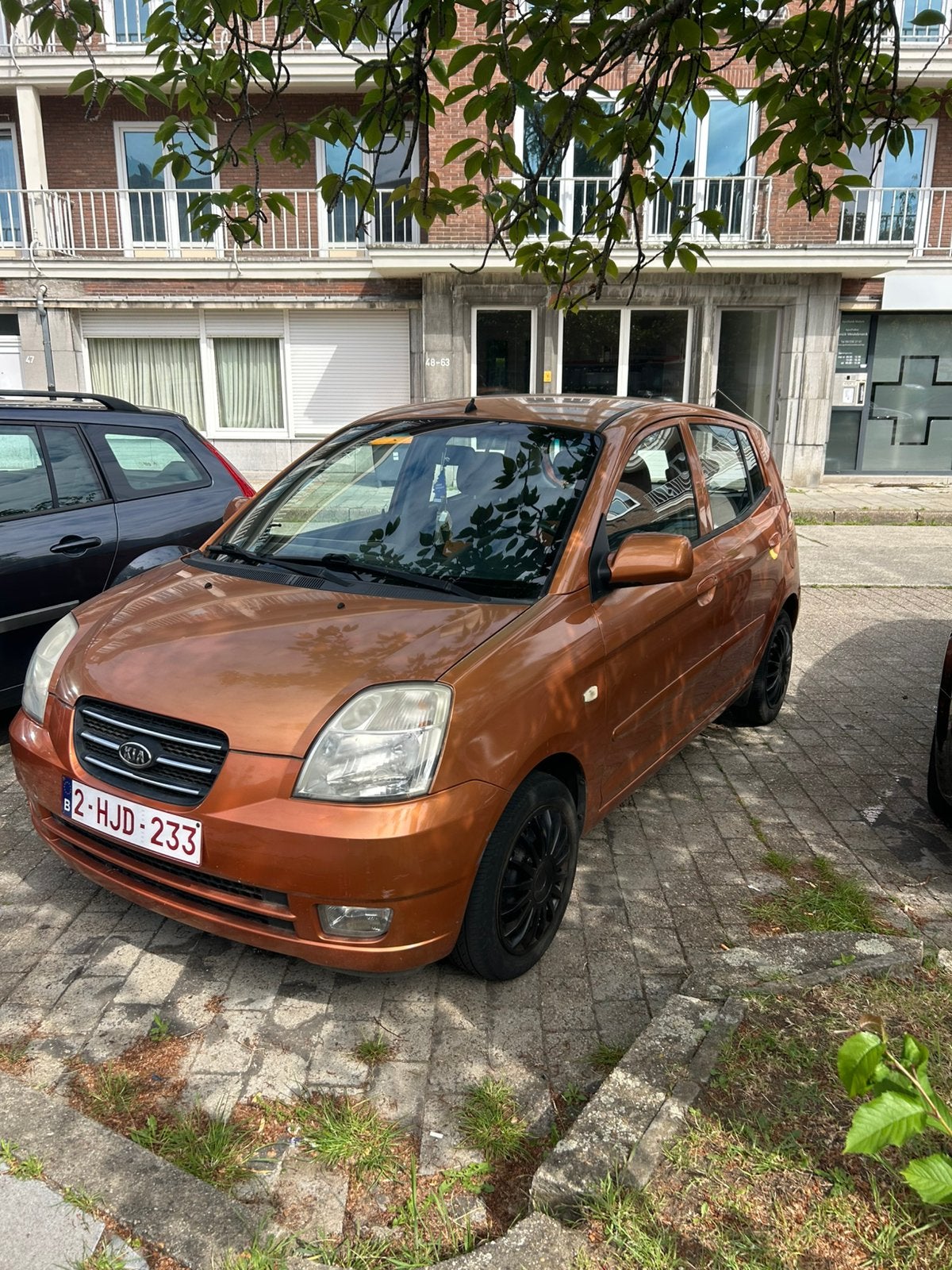 Kia Picanto 1.1 Benzine 2006 – 125.041 km – Euro 4, Achat, 4 portes, Boîte manuelle, 5 places