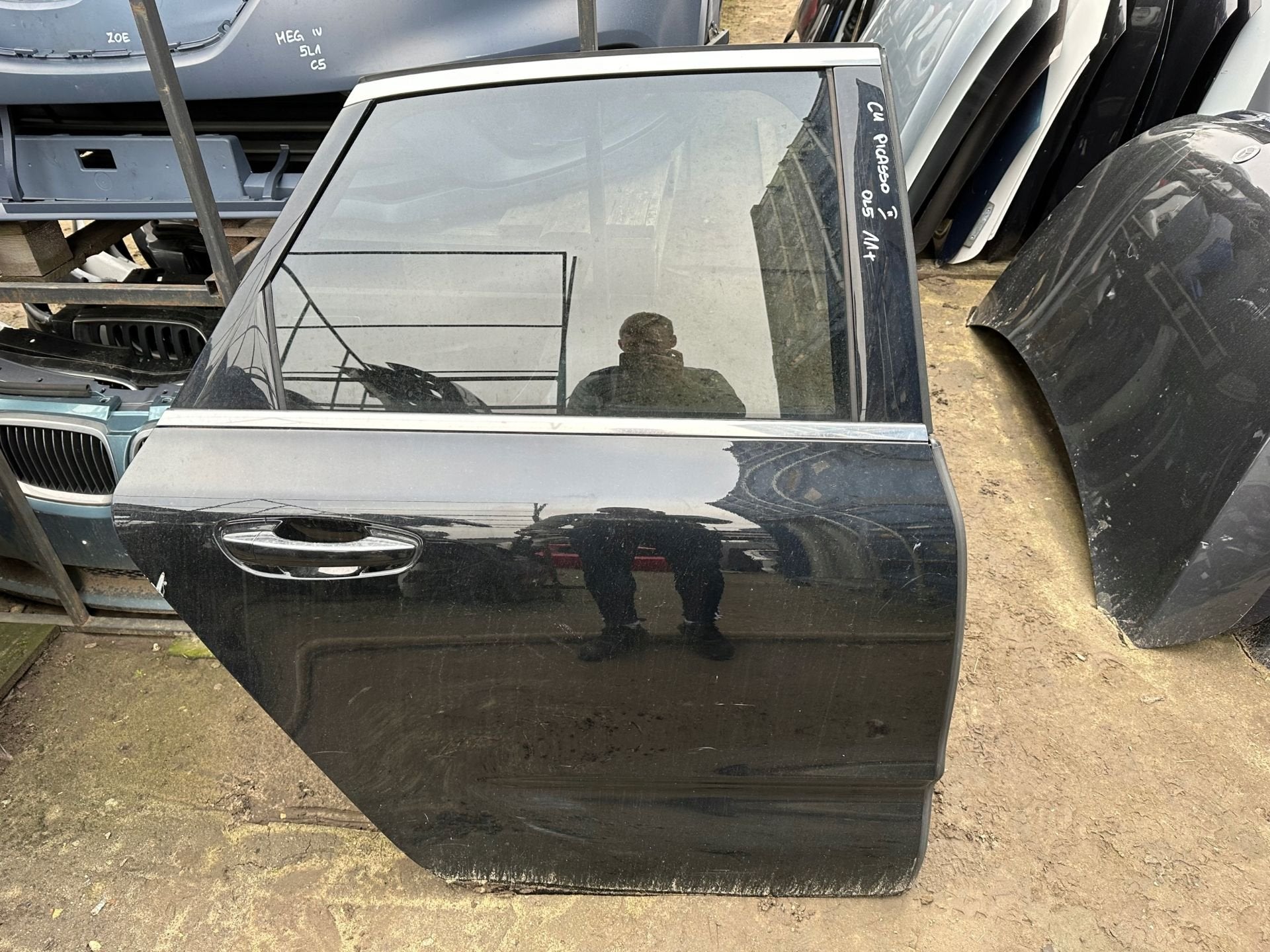 CITRO N C4 Picasso Porte Droite C4, Citroën, Stellantis N.V., Droite, Utilisé