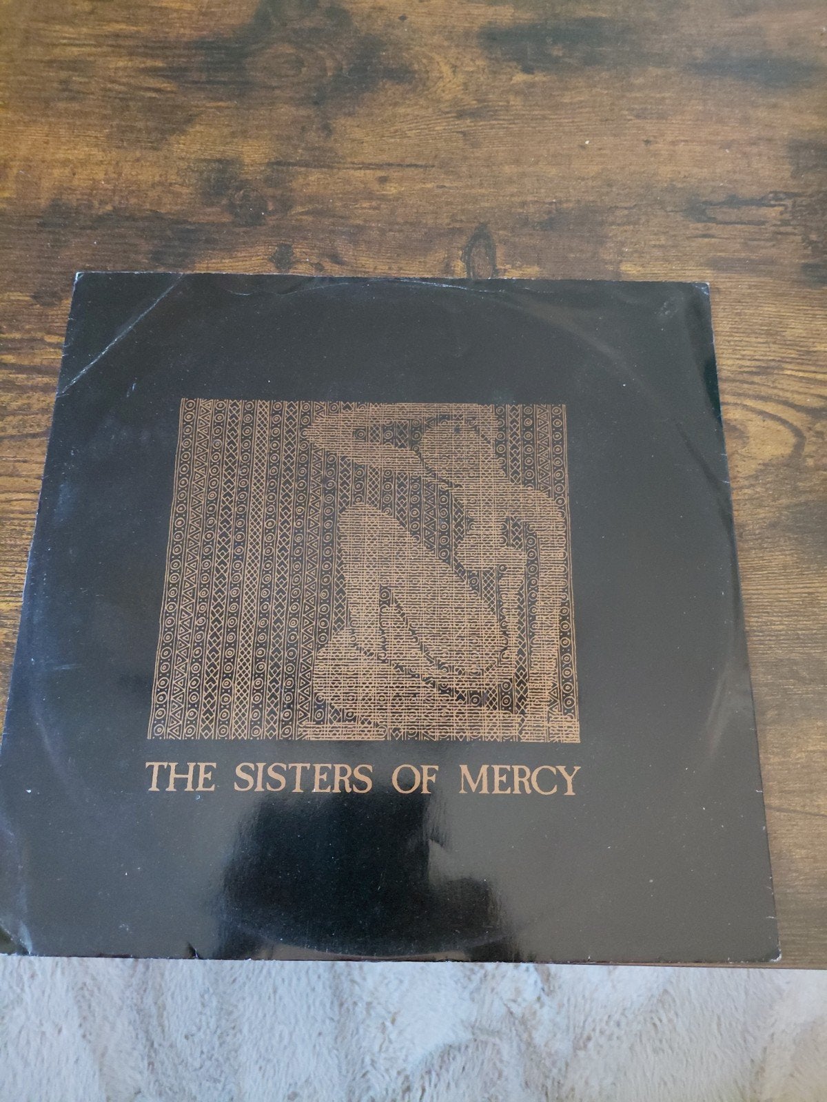 The sisters of mercy, Alice 12" vinyl single, Cd's en Dvd's, Vinyl | Rock, Gebruikt, Ophalen of Verzenden, 12 inch, Alternative Rock