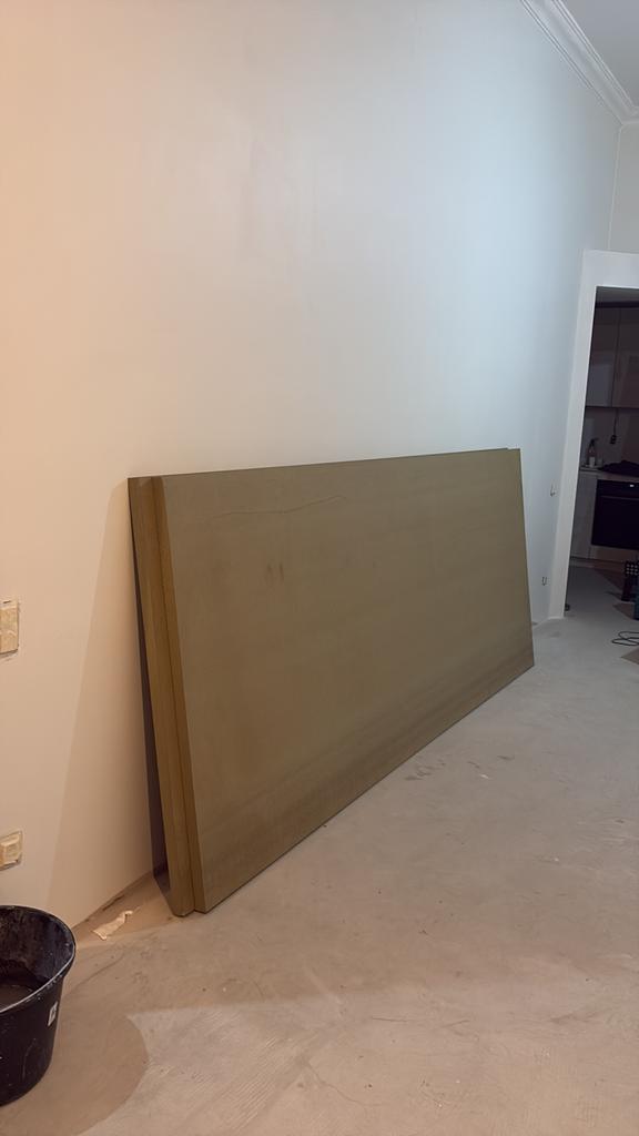 Groen MDF platen te koop totaalprijs 250 voor de 2, Doe-het-zelf en Bouw, Platen en Panelen, Ophalen, Nieuw