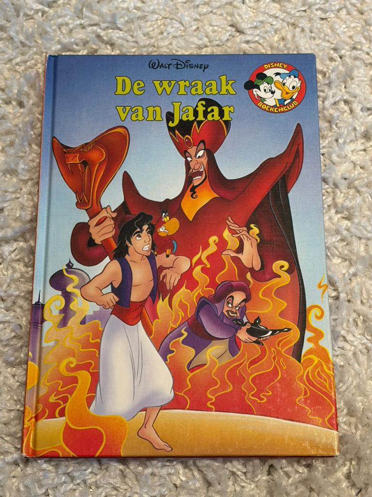 Disney boekenclub - De wraak van Jafar, Boeken, Ophalen of Verzenden, Gelezen, Jongen of Meisje, Fictie algemeen