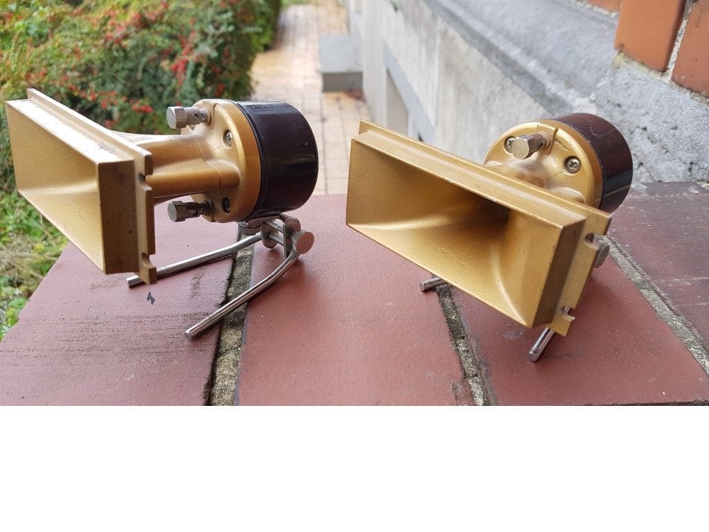 Orion OHT 100 - Vintage Horn tweeters, TV, Hi-fi & Vidéo, Enlèvement, Utilisé