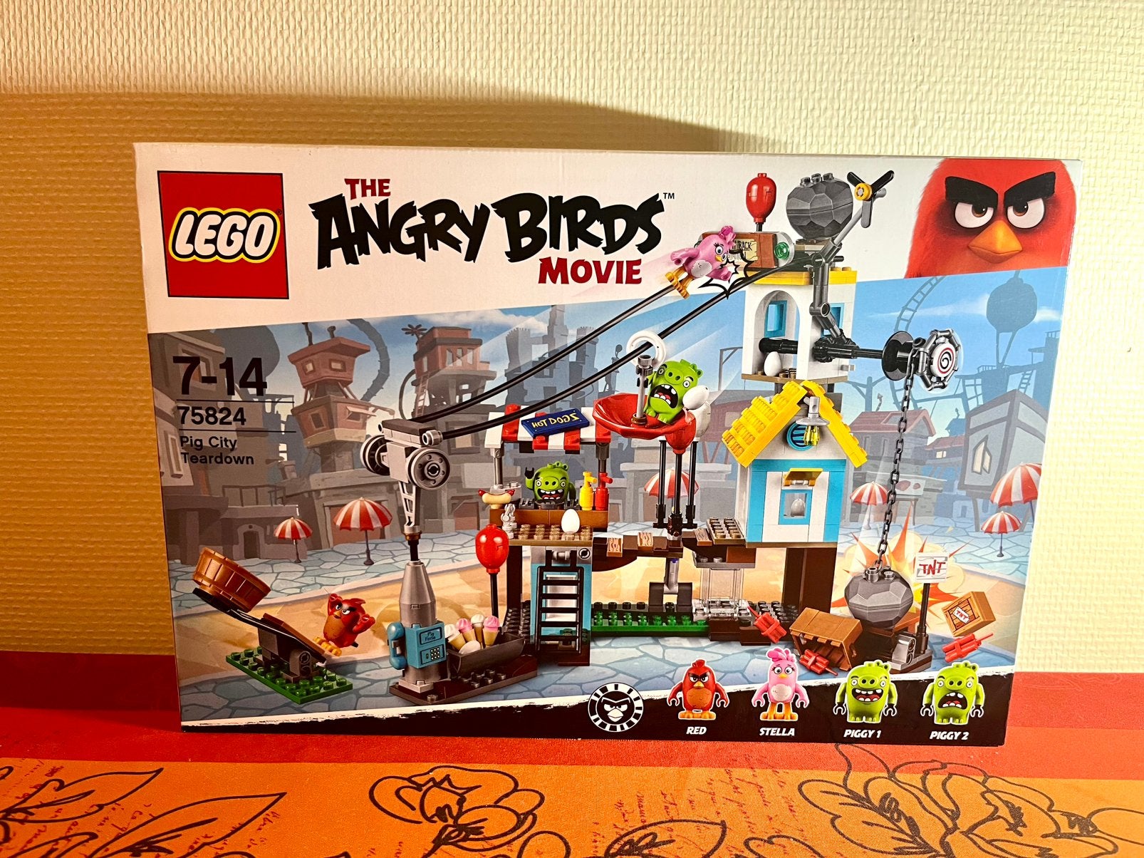 LEGO 75824 Pig City Teardown, Ophalen, Overige thema's, Lego, Zo goed als nieuw