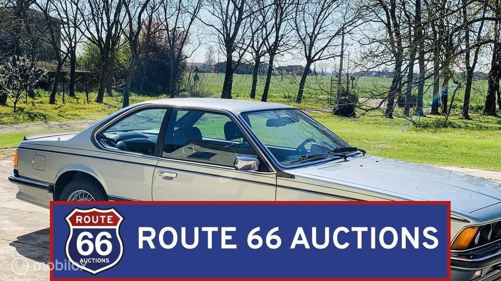 BMW 635CSi | 1984 | Route 66 Auctions, foto 6