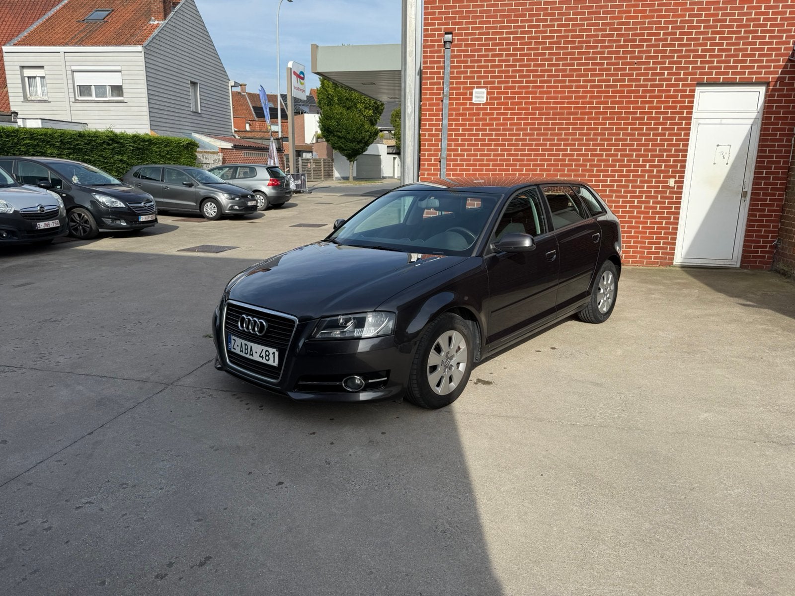 Audi a3 1.6 tdi te koop, Auto's, Audi, Bedrijf, Te koop, A3, Diesel, Euro 5, Stadsauto, 4 deurs, Handgeschakeld, Zilver of Grijs
