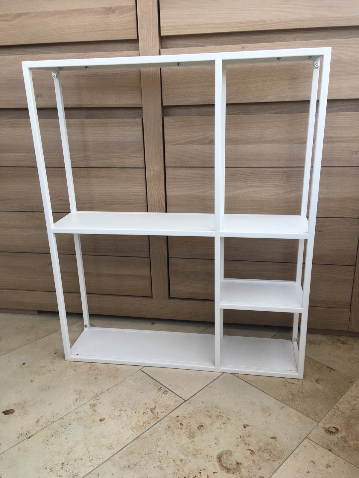 Nieuw metalen wandrek, Huis en Inrichting, Ophalen of Verzenden, Nieuw, Metaal