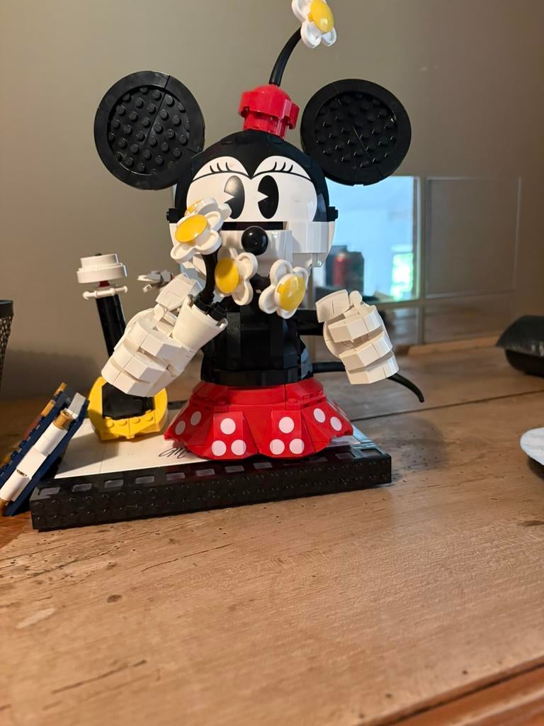 Lego Mickey en Minnie, Enlèvement, Mickey Mouse, Comme neuf, Statue ou Figurine