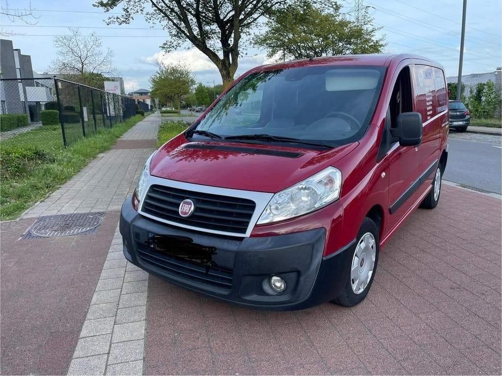 Fiat scudo 189.000km, Autos, Achat, Entreprise, Scudo
