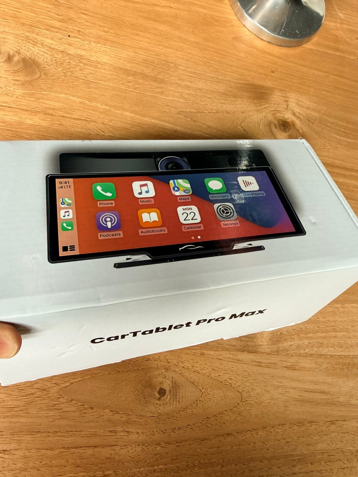 CarTablet Pro Max – nieuw – Apple CarPlay & Android – 4K, Computers en Software, Apple iPads, Ophalen, Nieuw, Overige modellen