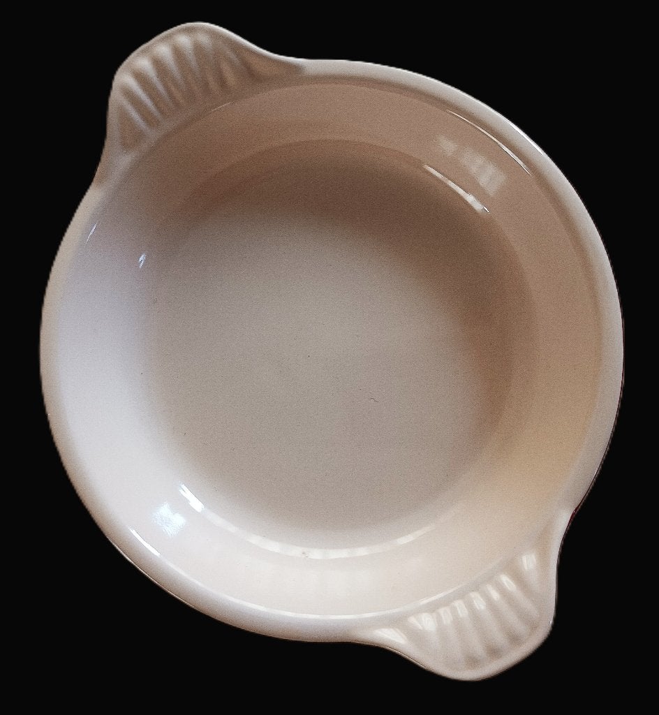 Le CREUSET - Set van vier mini-ovenschaaltjes, Huis en Inrichting, Le Creuset, Overige typen, Ophalen of Verzenden, Zo goed als nieuw