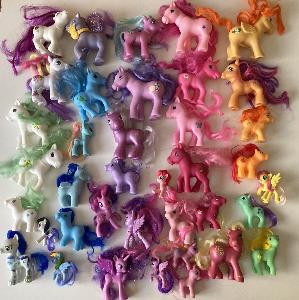 Petit Poney - différents choix de modèles (vendu à la pièce), Enlèvement, Utilisé
