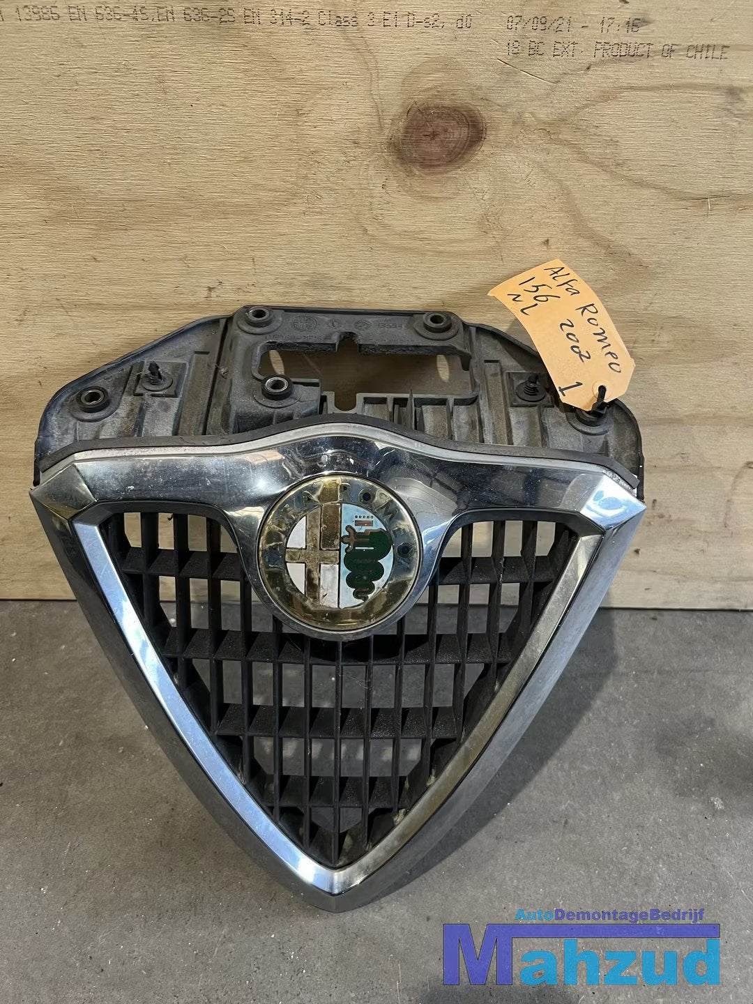 ALFA ROMEO 156 grille 1997-2006, Dpofca@stellantis.com, Stellantis Europe S.p.A., Utilisé, Alfa Romeo