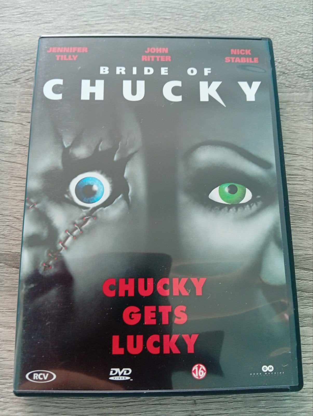 bride of Chucky horror dvd Jennifer tilly, Vanaf 16 jaar, Slasher, Nederlands, Ophalen of Verzenden