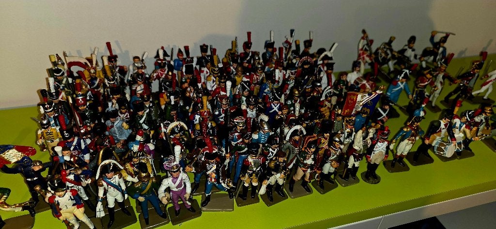 Collection des Soldats de l'Empereur, Verzamelen, Ophalen of Verzenden, Zo goed als nieuw, Overige typen