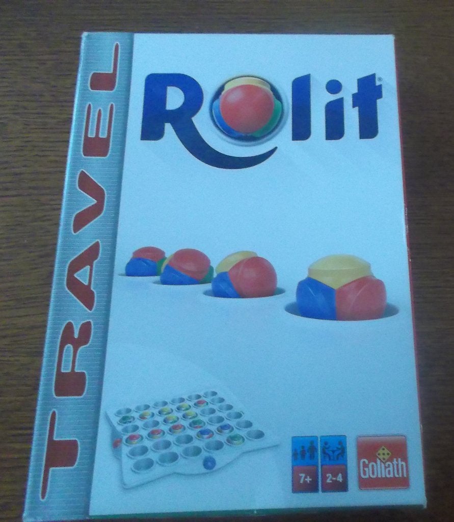 Reisspel Rolit van Goliath, Hobby en Vrije tijd, Ophalen, Een of twee spelers, Goliath, Zo goed als nieuw