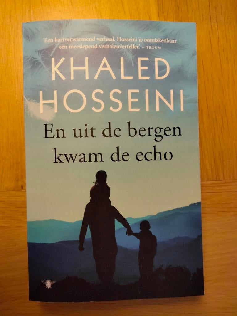 Uit de bergen kwam echo - Khaled Housseini, Ophalen of Verzenden