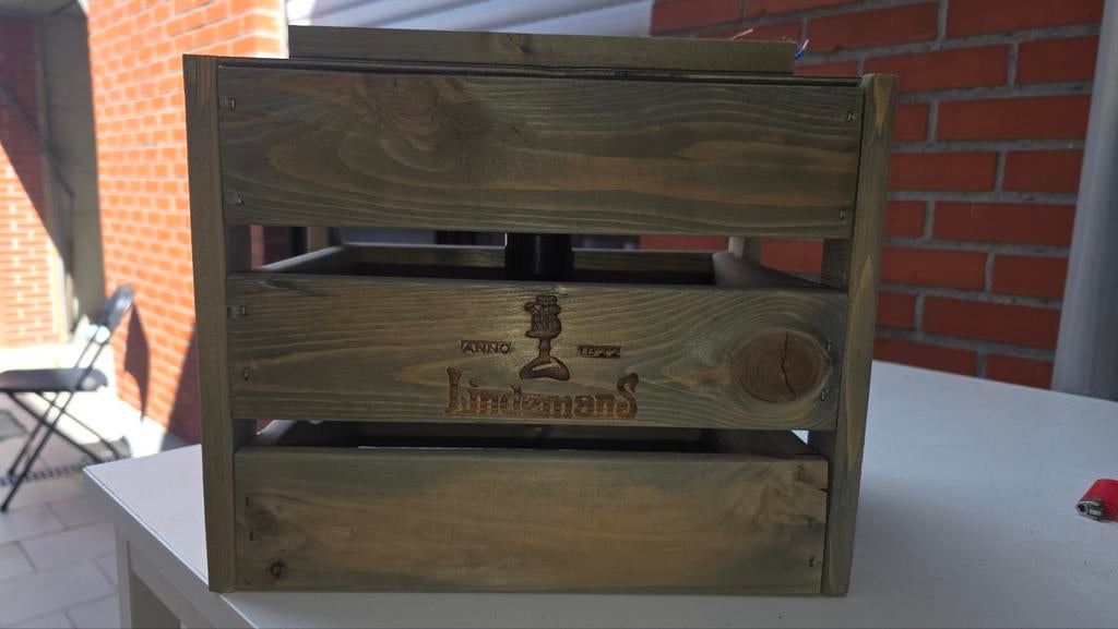 Verlichting lindemans, Ophalen