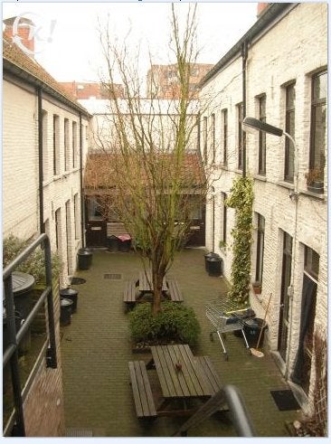 Beluikhuisje te huur in Gent Krijgsgasthuisstraat, 48 m², Tussenwoning, Direct bij eigenaar, Gent