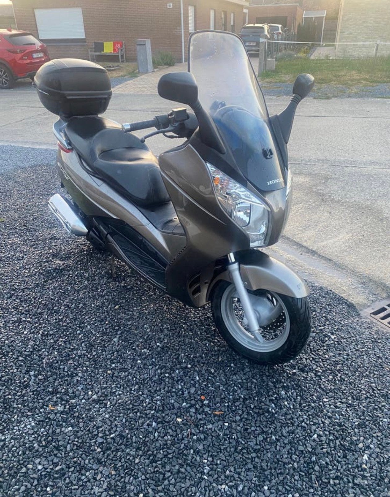 Honda  125 cc, Motoren, Ophalen
