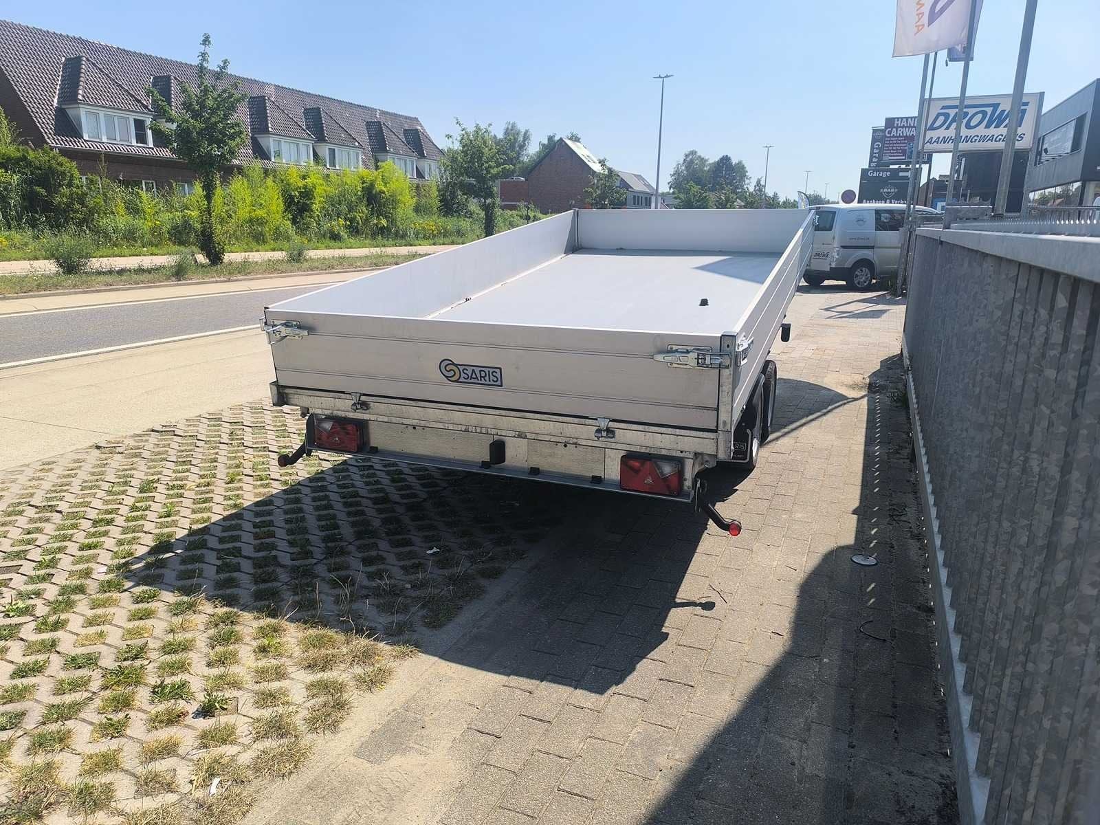 2023 Saris Arka C2C Elektrische kipper Aanhangwagen, Auto diversen, Gebruikt