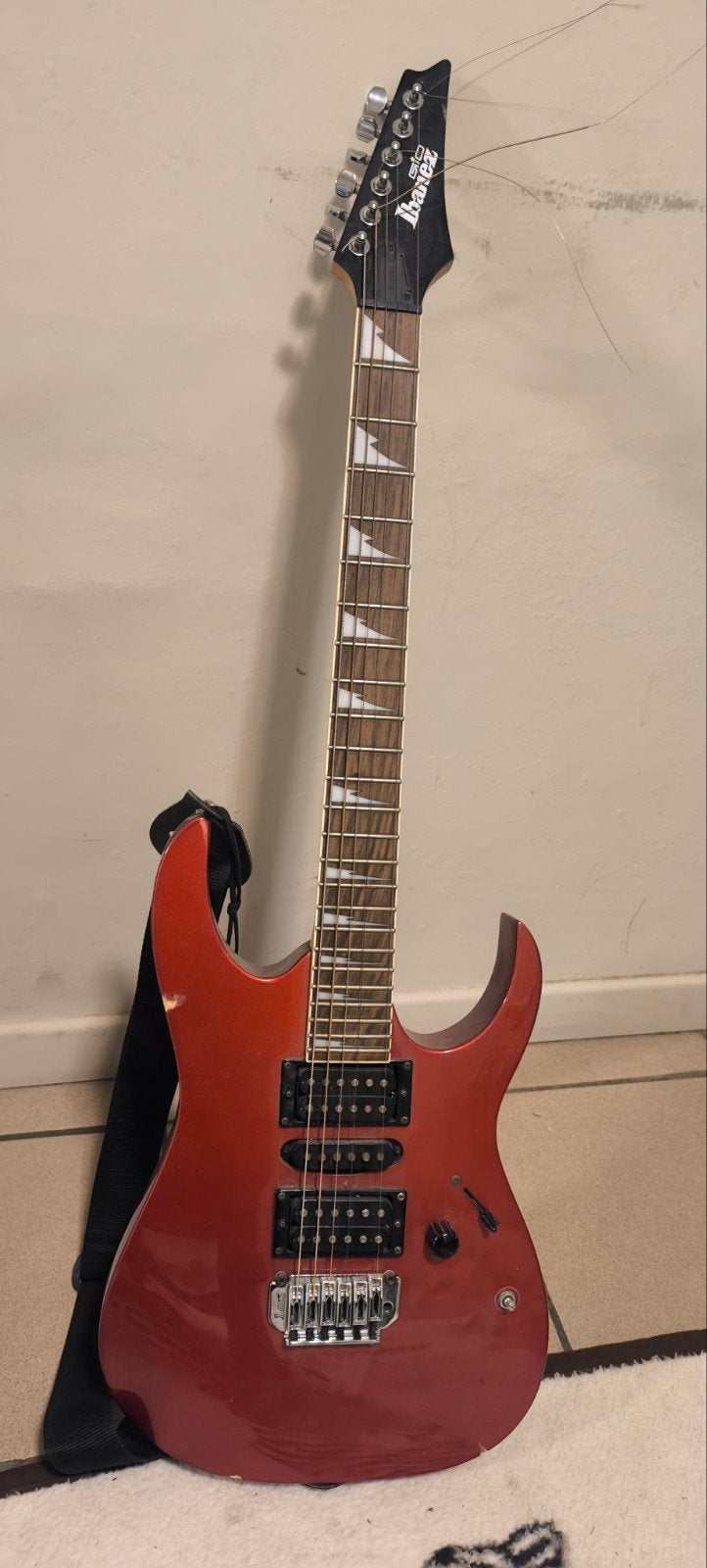 Ibanez gio, Enlèvement, Ibanez