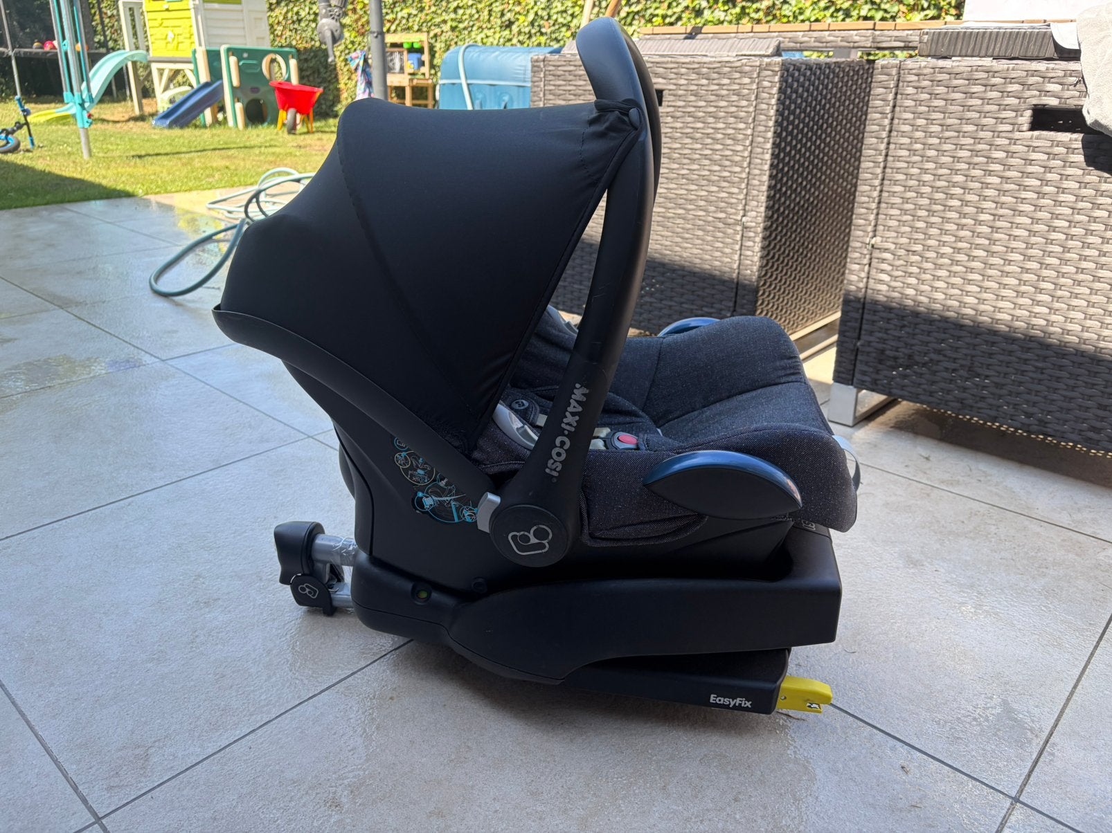 Cabriofix maxi cosi, Kinderen en Baby's, Autostoeltjes, Ophalen, Gebruikt, Isofix, 0 t/m 13 kg