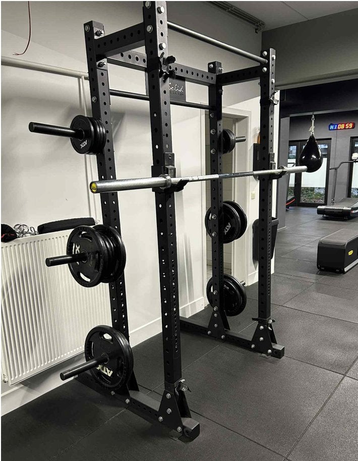 Body-Solid Pro Clubline SPR500 Extended Half Rack, Ophalen, Gebruikt, Benen